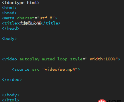 javascript - 在html中寫了個<video>視頻，瀏覽器卻是一片空白為什么呢？360瀏覽器？