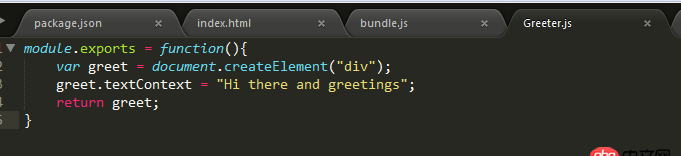 javascript - webpack打包后的bundlejs文件代碼不知道什么意思.
