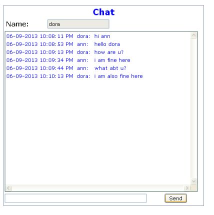 PHP聊天室應(yīng)用實(shí)現(xiàn)方法思路
