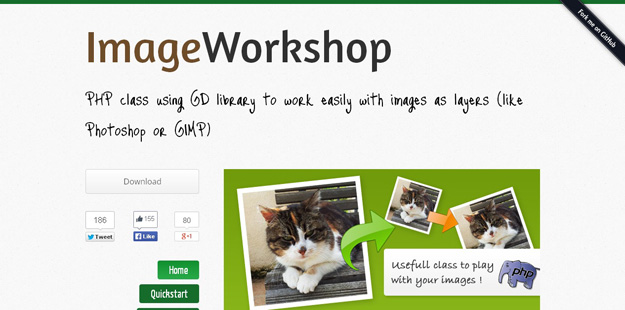 PHP圖像處理開發庫