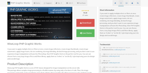 2014 年10個最佳的PHP圖像操作庫