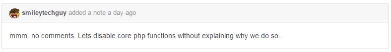 Github歡樂多 PHP神級代碼引發吐槽熱