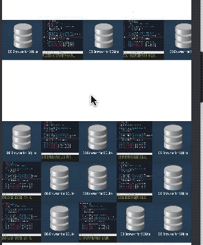 ios uicollectionview實現橫向滾動