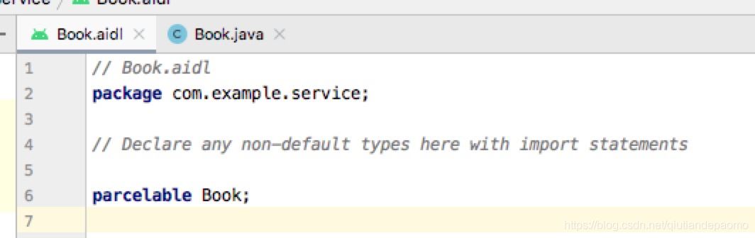 詳解Android中AIDL的使用