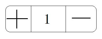android UI繪制加減號按鈕