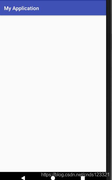 Android抽屜布局DrawerLayout的簡單使用