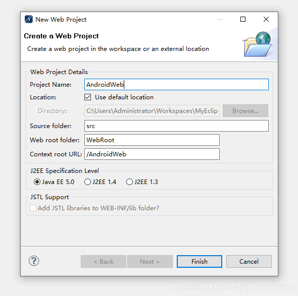 Android Studio+Servlet+MySql實(shí)現(xiàn)登錄注冊