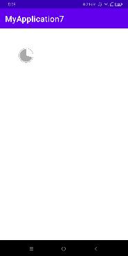 Android實現簡單的加載進度條