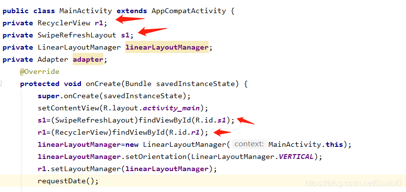 Android 使用RecycleView列表實(shí)現(xiàn)加載更多的示例代碼