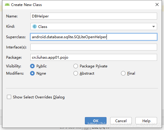 android中SQLite使用及特點