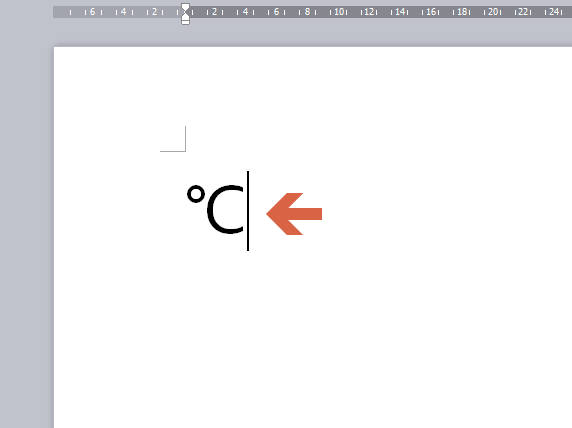 wps中輸入攝氏度符號詳細操作方法