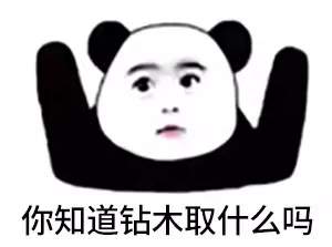 抖音很火的鉆木取什么套路表情包?抖音鉆木取什么套路表情包介紹!