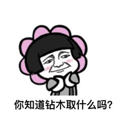 抖音很火的鉆木取什么套路表情包?抖音鉆木取什么套路表情包介紹!