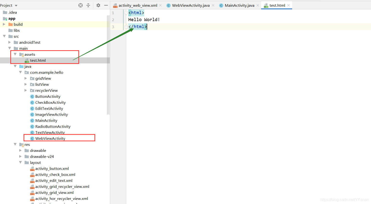 Android 中 WebView 的基本用法詳解