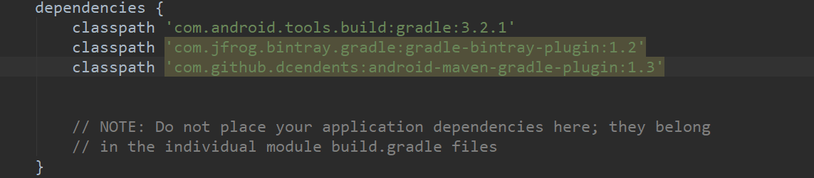 Android AS為xutils添加依賴過程圖解