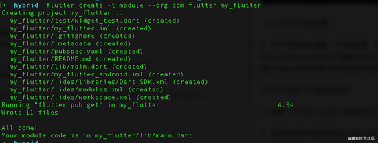 Flutter 和 Android 互相傳遞數(shù)據(jù)的實現(xiàn)