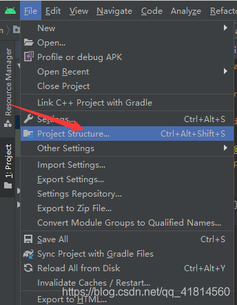 Android Studio4.0導入OpenCv4.3.0的方法步驟