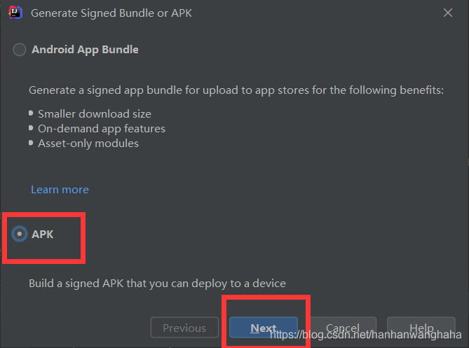 IntelliJ IDEAx導出安卓(Android)apk文件圖文教程