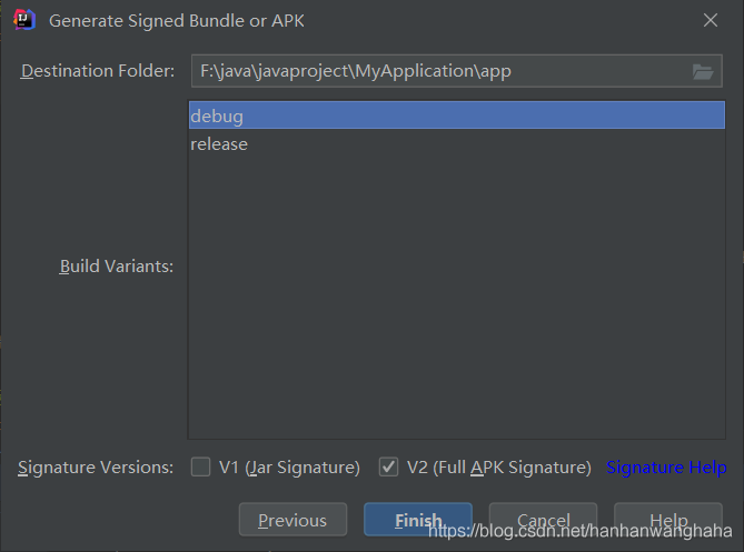 IntelliJ IDEAx導出安卓(Android)apk文件圖文教程