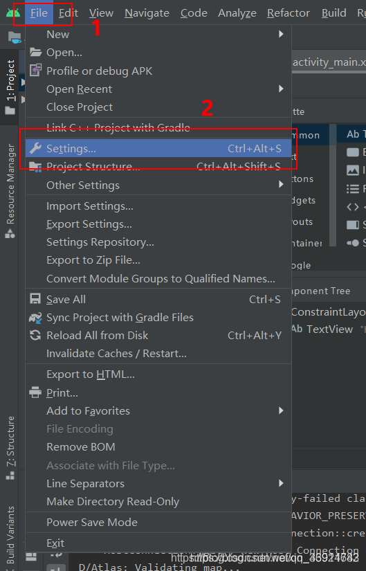 關(guān)于Android中Gradle和jar包下載慢的問題及解決方法