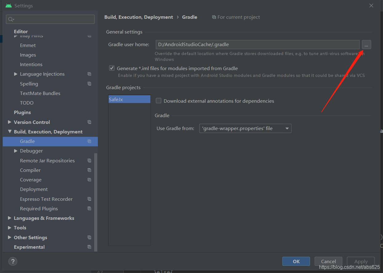 Android Studio配置(Android Studio4.1為例)