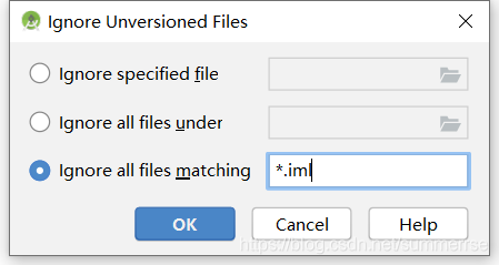 Android Studio 配置忽略文件的方法實現