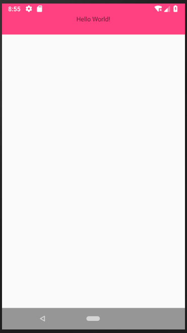 Android沉浸式頂部實現代碼及效果