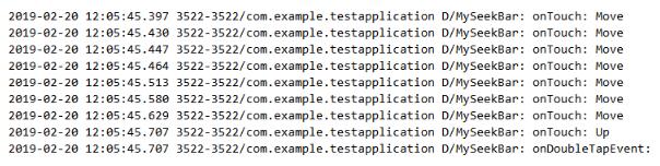 android 控件同時監(jiān)聽單擊和雙擊實例