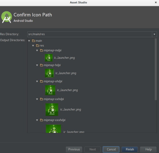 Android神兵利器之Image Asset Studio的實現
