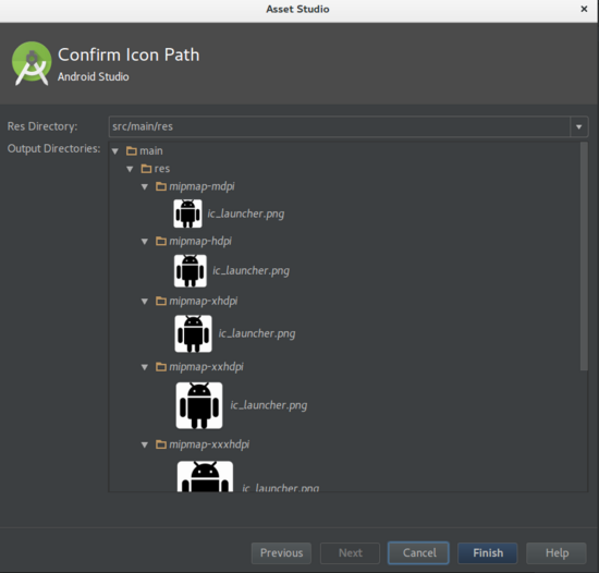 Android神兵利器之Image Asset Studio的實現