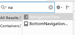 Android studio有關側滑的實現代碼