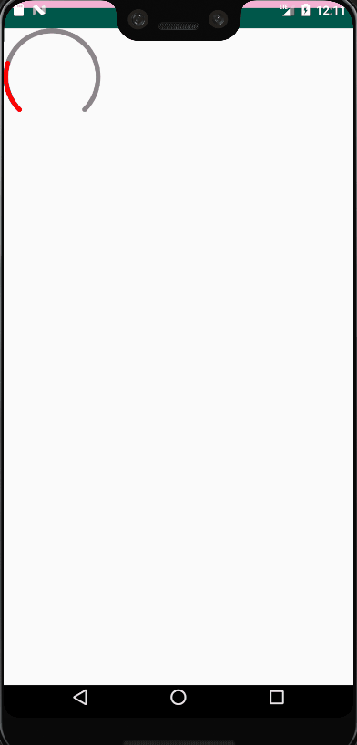 Android自定義View實現圓環進度條