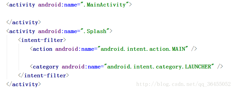 Android App啟動(dòng)圖啟動(dòng)界面（Splash）的簡(jiǎn)單實(shí)現(xiàn)代碼