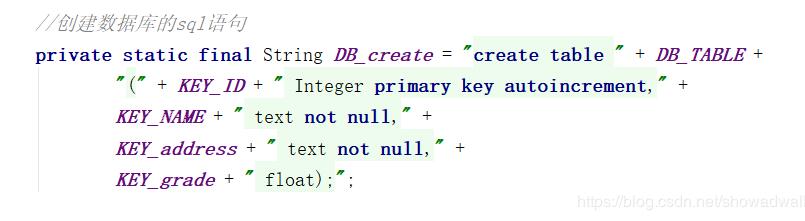Android 解決sqlite無法創建新表的問題