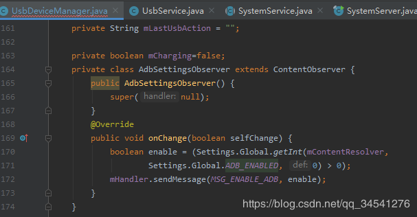 Android user版通過adb_enable開啟adb 調(diào)試 不提示對話框的流程分析