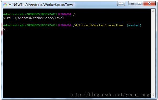 android studio git 刪除已在遠程倉庫的文件或文件夾方式