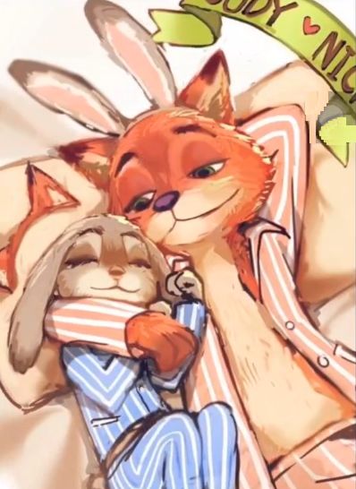 抖音兔子朱迪和尼克狐貍壁紙有哪些 抖音兔子朱迪和尼克狐貍壁紙介紹