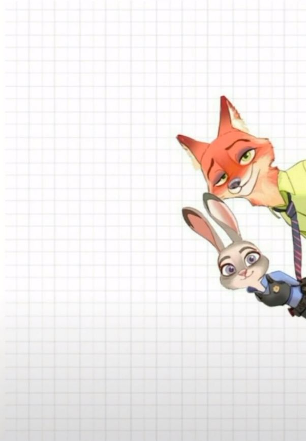 抖音兔子朱迪和尼克狐貍壁紙有哪些 抖音兔子朱迪和尼克狐貍壁紙介紹