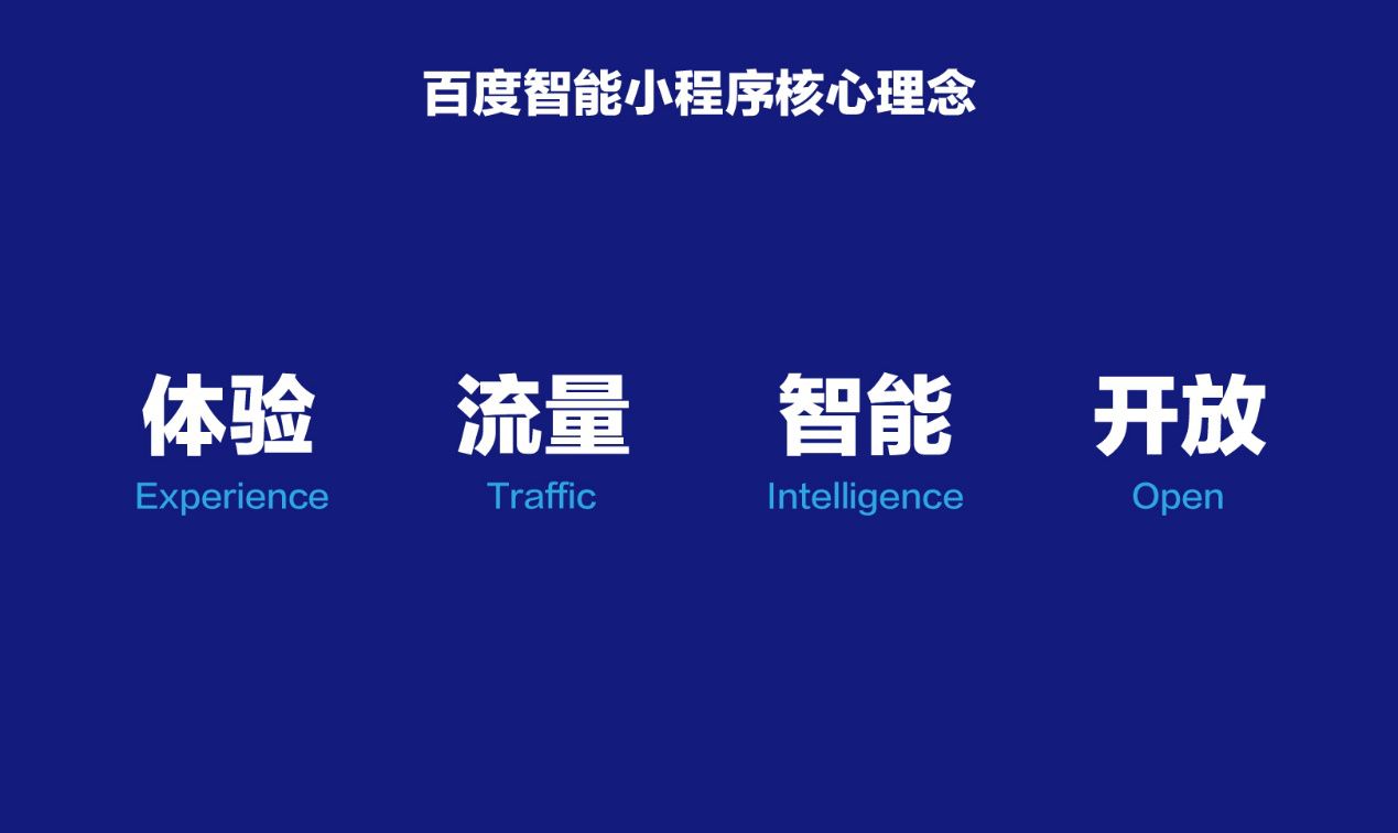 百度小程序是什么樣的?百度小程序詳細介紹!