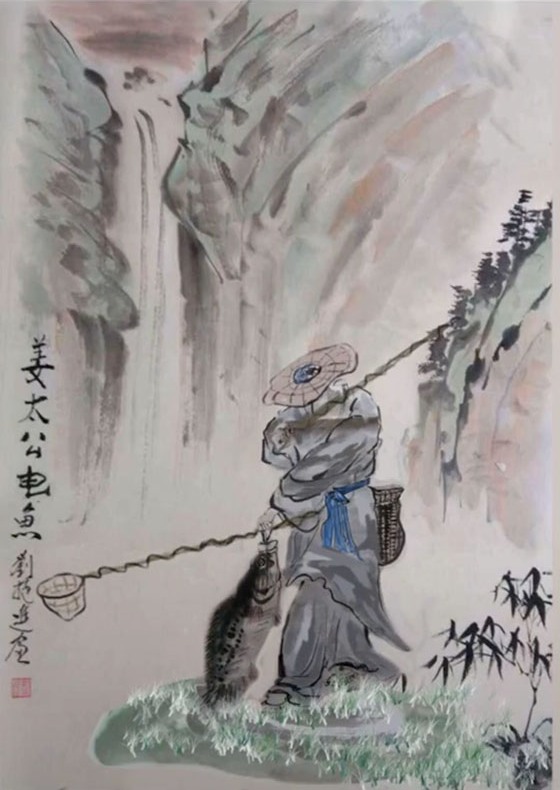 抖音姜太公電魚搞笑圖有哪些 抖音姜太公電魚搞笑圖介紹