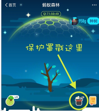 螞蟻森林能量保護罩有什么用 螞蟻森林保護罩如何獲得