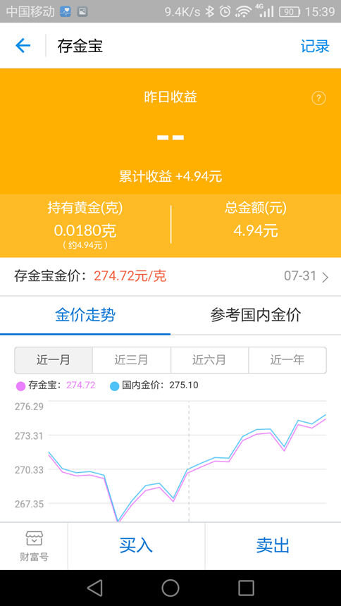支付寶抽的黃金怎么提現 支付寶天天抽黃金提現方法