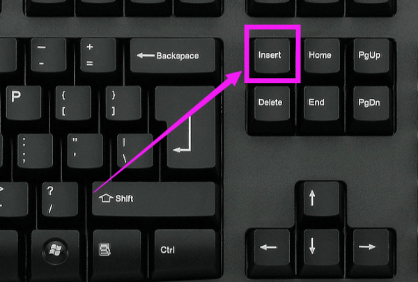 為什么word打字后面的字就沒了 word打字后面的字消失怎么辦