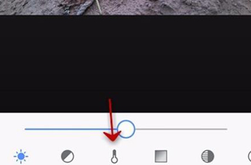 手機美圖秀秀調整色溫具體操作流程