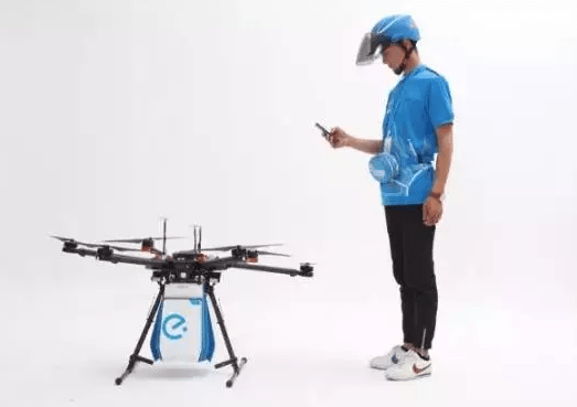 餓了么無人機(jī)送餐真的假的 餓了么無人機(jī)送餐什么時(shí)候有