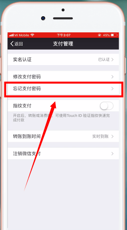 微信錢(qián)包密碼忘記怎么辦?詳細(xì)解決步驟