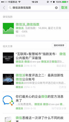 微信指數(shù)如何使用 微信指數(shù)打開方法