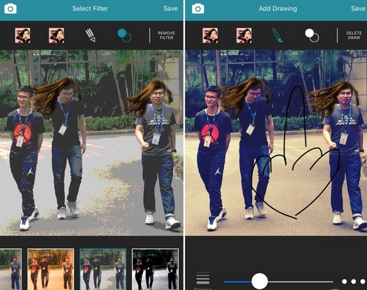 lumyer如何使用? lumyer發(fā)朋友圈教程