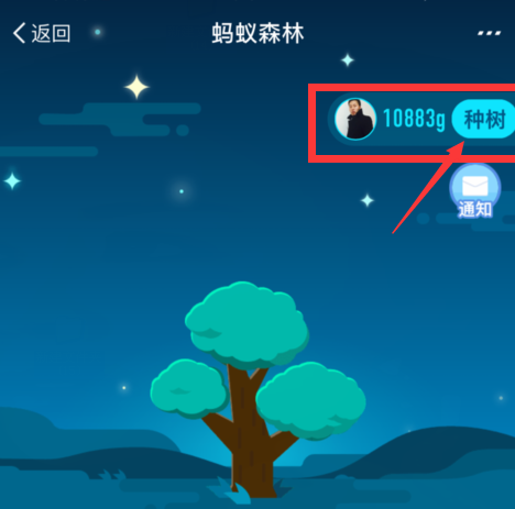支付寶獲取螞蟻森林環保證書具體操作步驟