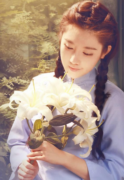 抖音琵琶行歌曲上女生的照片是誰(shuí)  抖音歌曲介紹